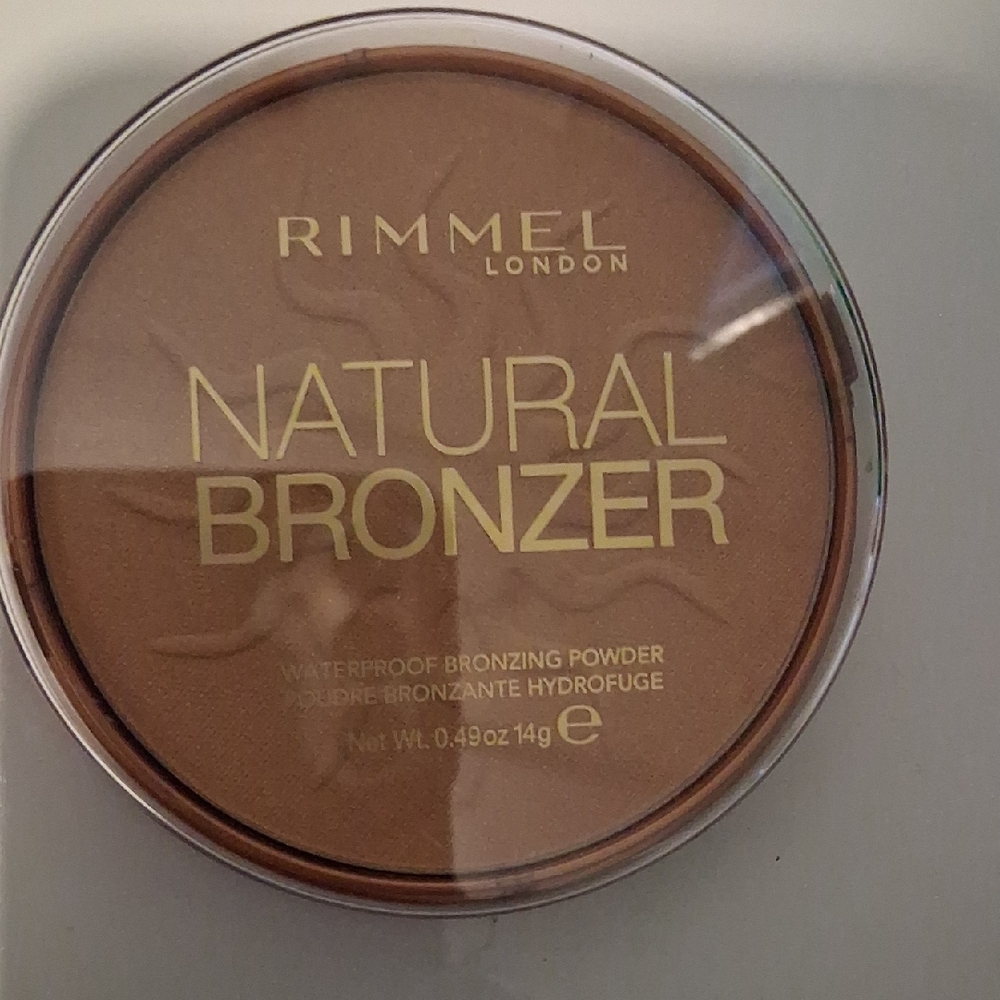 Rimmel London Natural Bronzer - Warm Brown